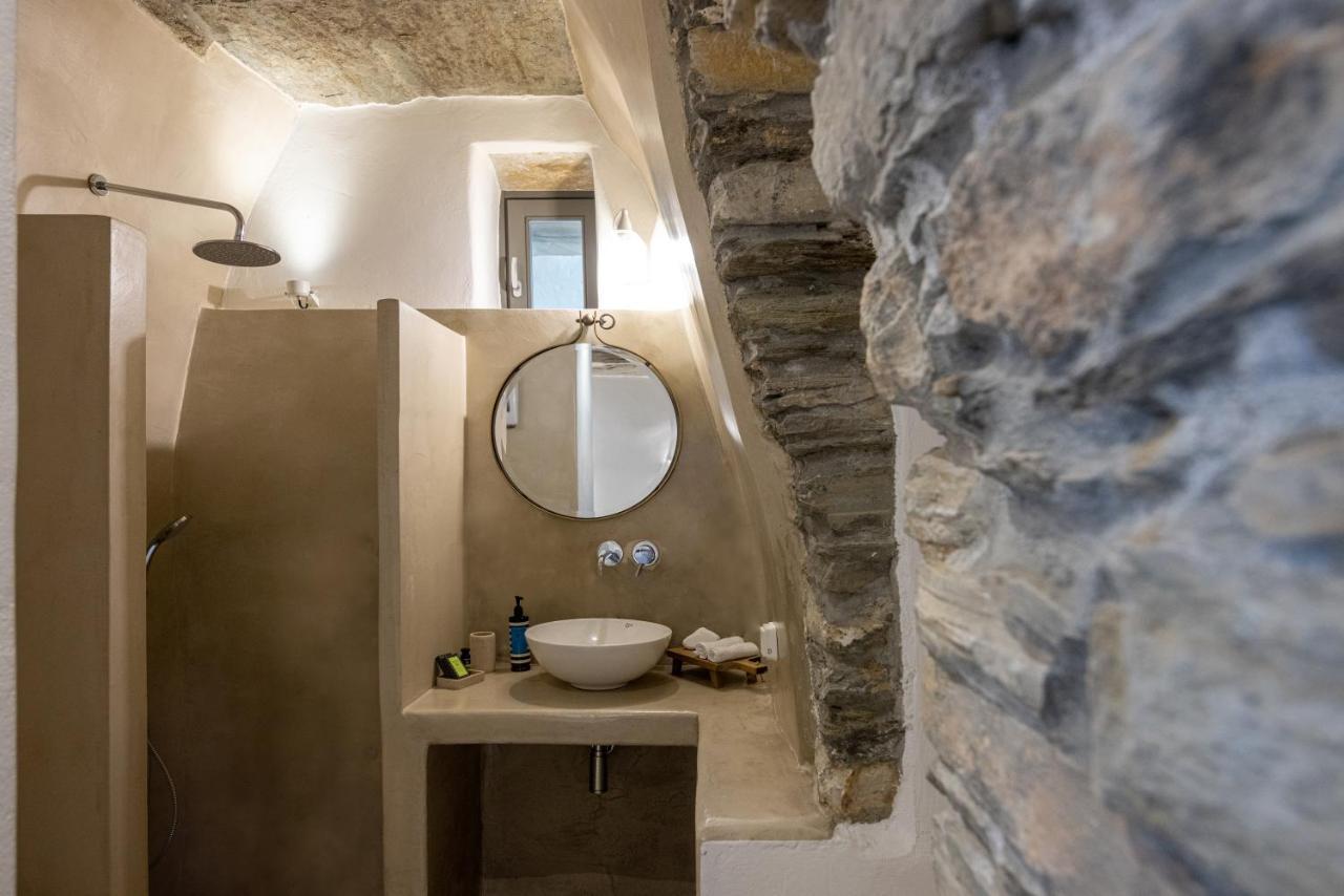 Living Theros Luxury Suites Kardhianí Oda fotoğraf