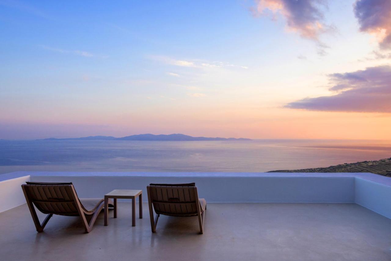Living Theros Luxury Suites Kardhianí Oda fotoğraf