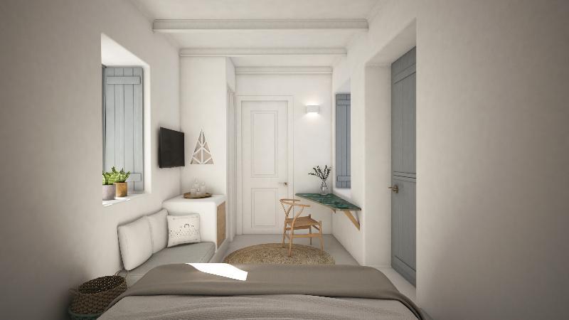 Living Theros Luxury Suites Kardhianí Dış mekan fotoğraf
