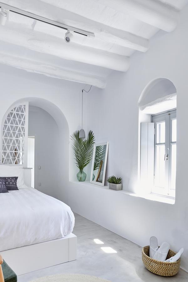 Living Theros Luxury Suites Kardhianí Dış mekan fotoğraf
