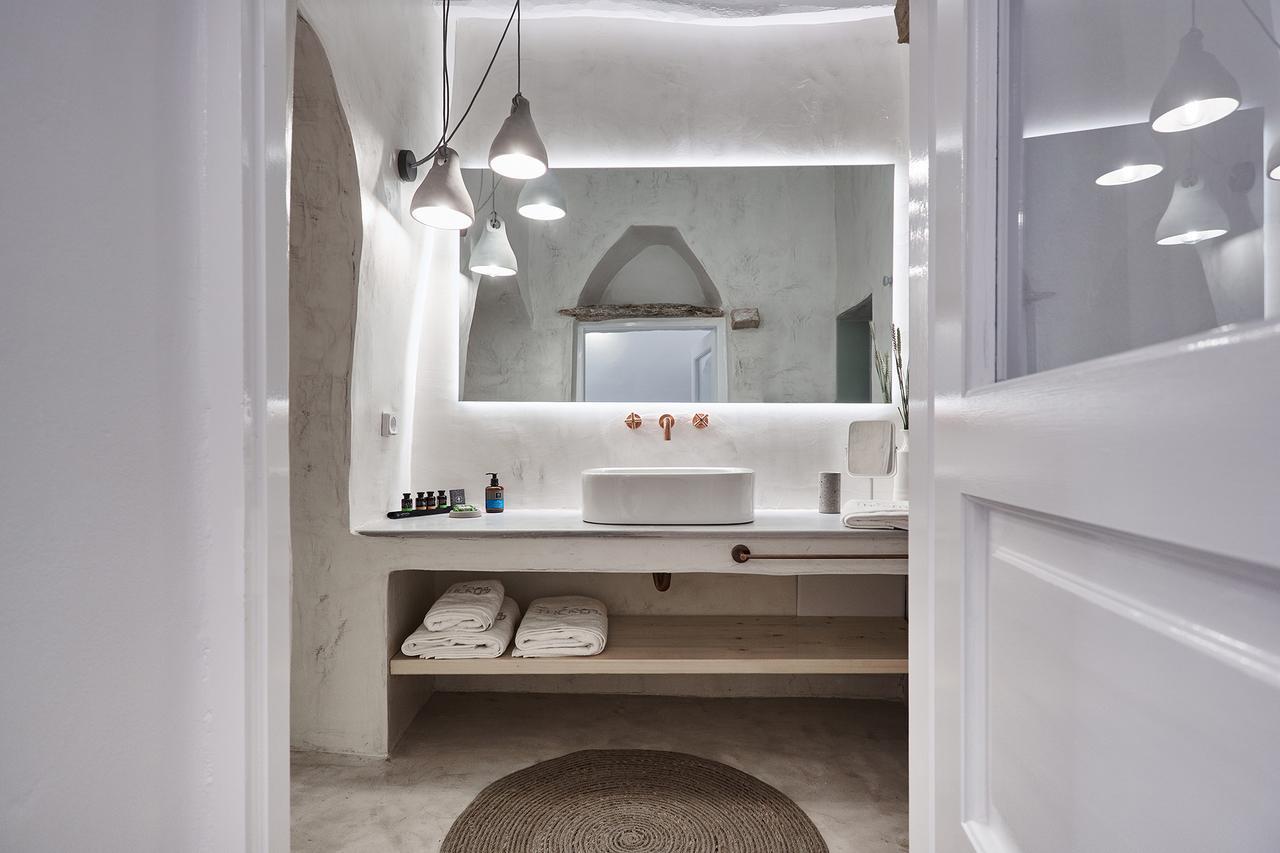 Living Theros Luxury Suites Kardhianí Dış mekan fotoğraf