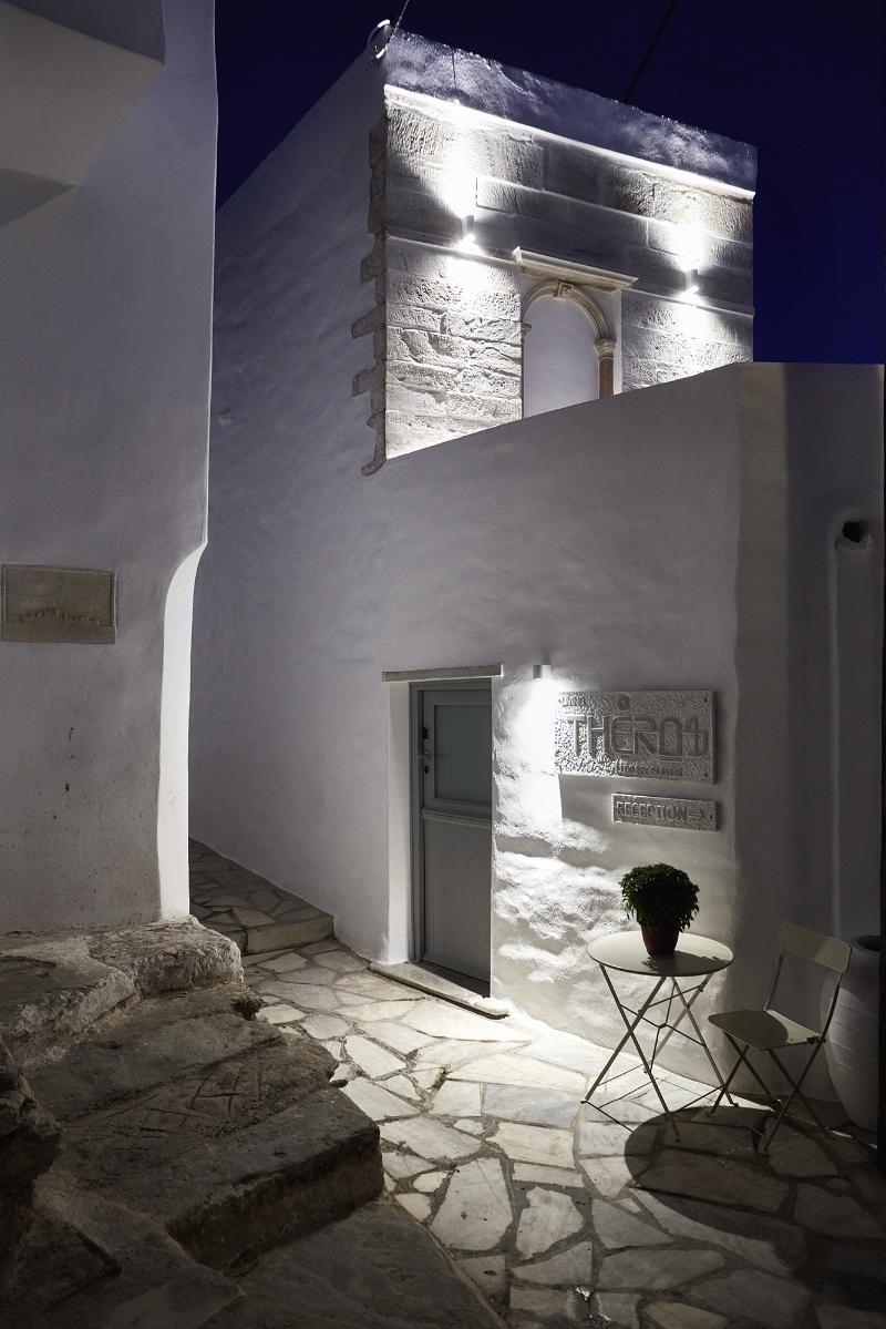 Living Theros Luxury Suites Kardhianí Dış mekan fotoğraf