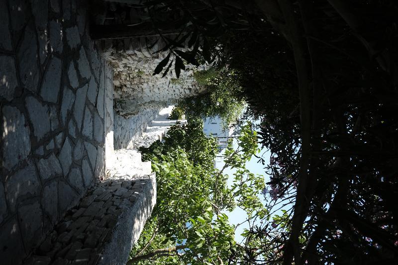 Living Theros Luxury Suites Kardhianí Dış mekan fotoğraf