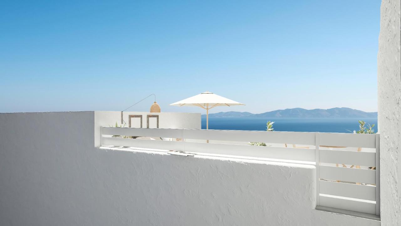 Living Theros Luxury Suites Kardhianí Dış mekan fotoğraf